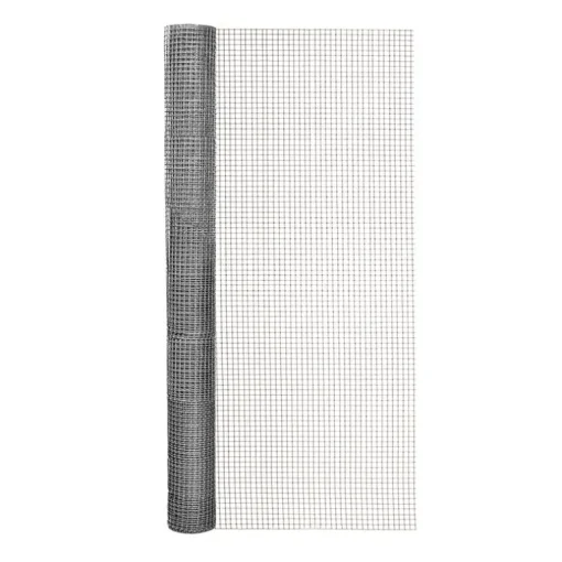 Garden Craft 24 in. H X 10 ft. L Galvanized Steel Hardware Cloth 1/4 in.