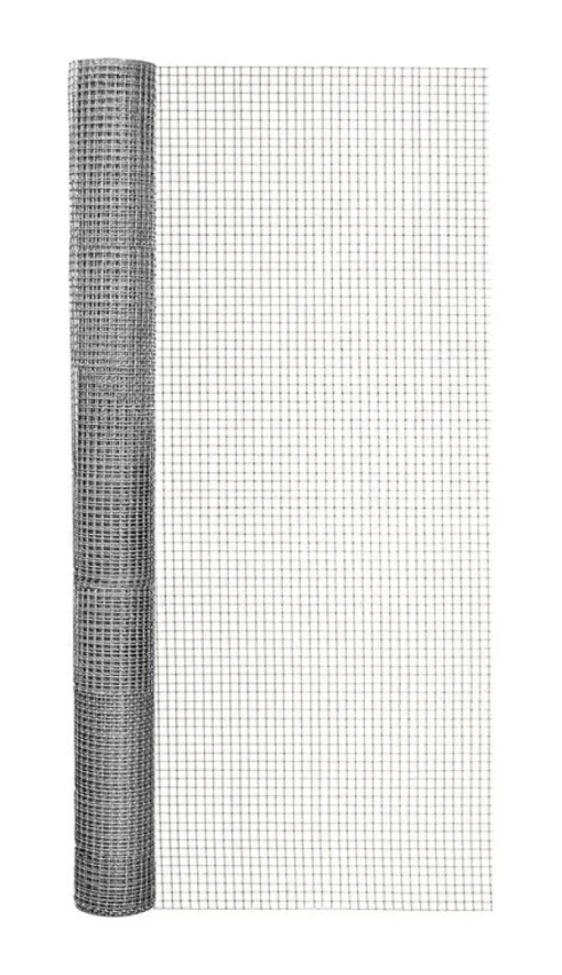 Garden Craft 24 in. H X 10 ft. L Galvanized Steel Hardware Cloth 1/4 in.
