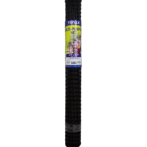 Garden Craft 36 in. H X 25 ft. L Plastic Fencing 1 in. X 1 in. in.