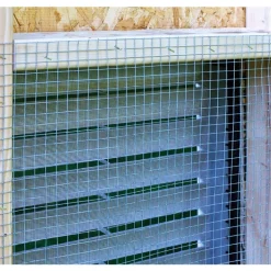 Garden Craft 48 in. H X 25 ft. L Galvanized Steel Hardware Cloth 1/2 in.