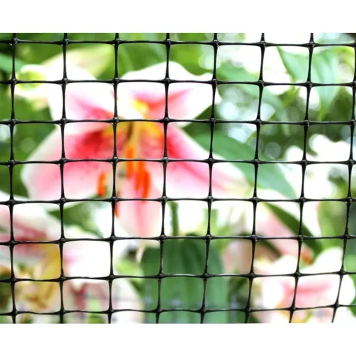 Garden Craft 36 in. H X 50 ft. L Plastic Fencing 1 in. X 1 in. in.