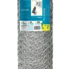 Garden Craft 24 in. H X 150 ft. L Galvanized Steel Fencing 1 in. X 1 in. in.