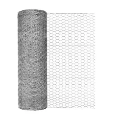 Garden Craft 24 in. H X 150 ft. L Galvanized Steel Fencing 1 in. X 1 in. in.