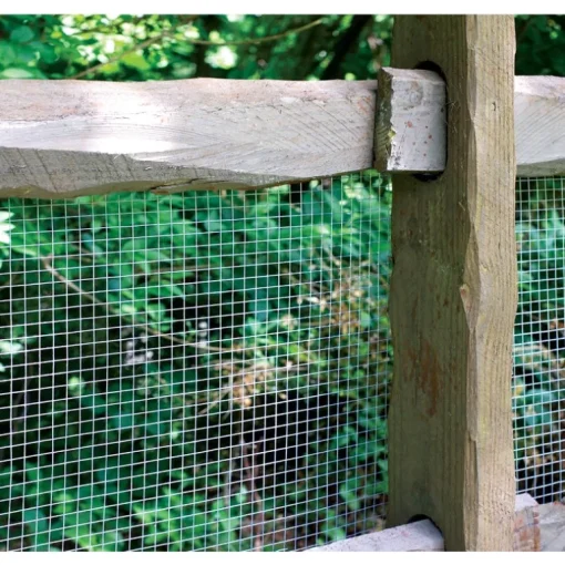 Garden Craft 48 in. H X 50 ft. L Plastic Fencing 1.75 in.