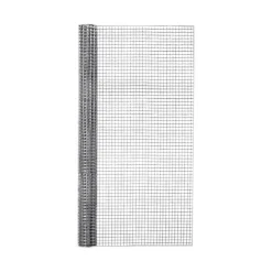 Garden Craft 36 in. H X 5 ft. L Galvanized Steel Hardware Cloth 1/2 in.