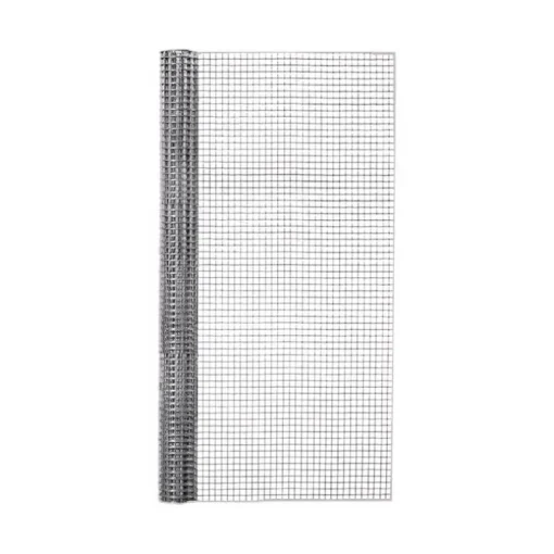 Garden Craft 36 in. H X 5 ft. L Galvanized Steel Hardware Cloth 1/2 in.