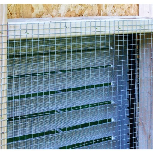 Garden Craft 36 in. H X 5 ft. L Galvanized Steel Hardware Cloth 1/2 in.