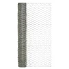 Garden Craft 36 in. H X 50 ft. L Galvanized Steel Hardware Cloth 1/4 in.