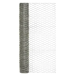 Garden Craft 36 in. H X 50 ft. L Galvanized Steel Hardware Cloth 1/4 in.
