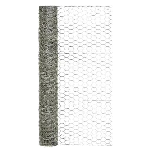 Garden Craft 36 in. H X 50 ft. L Galvanized Steel Hardware Cloth 1/4 in.
