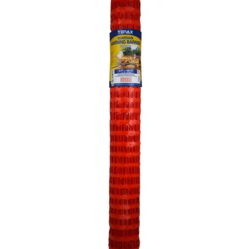 Garden Craft 48 in. H X 100 ft. L Plastic Safety Fencing Orange