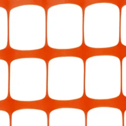 Garden Craft 48 in. H X 100 ft. L Plastic Safety Fencing Orange