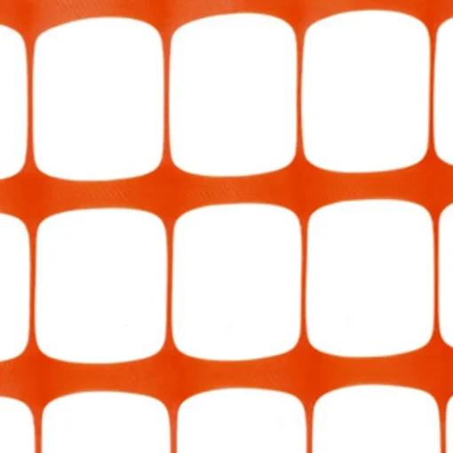Garden Craft 48 in. H X 100 ft. L Plastic Safety Fencing Orange