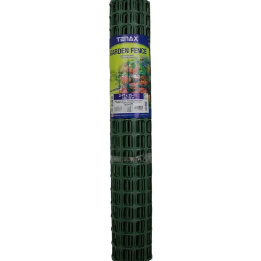 Garden Craft 36 in. H X 25 ft. L Plastic Fencing 2 in.