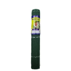 Garden Craft 36 in. H X 25 ft. L Plastic 3/4 in.