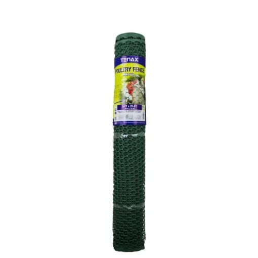 Garden Craft 36 in. H X 25 ft. L Plastic 3/4 in.