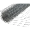 Garden Craft 36 in. H X 50 ft. L Steel Welded Wire Fence Silver