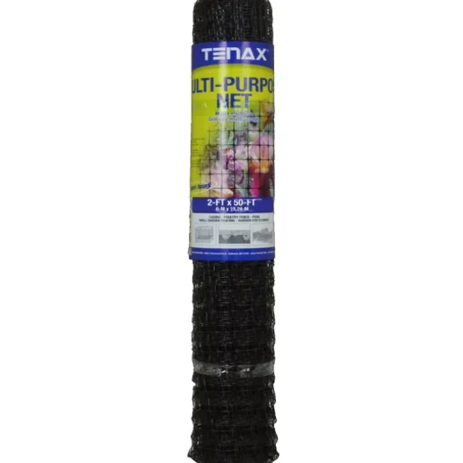 Garden Craft 24 in. H X 50 ft. L Plastic Fencing 1 in. X 1 in. in.