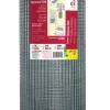 Garden Craft 24 in. H X 100 ft. L Galvanized Steel Hardware Cloth 1/4 in.
