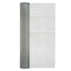Garden Craft 48 in. H X 50 ft. L Galvanized Steel Hardware Cloth 1/2 in.