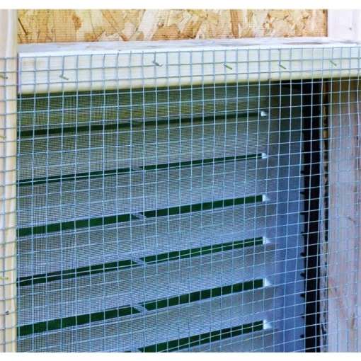 Garden Craft 48 in. H X 50 ft. L Galvanized Steel Hardware Cloth 1/2 in.