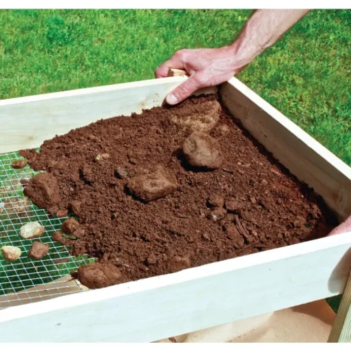 Garden Craft 48 in. H X 50 ft. L Galvanized Steel Hardware Cloth 1/2 in.