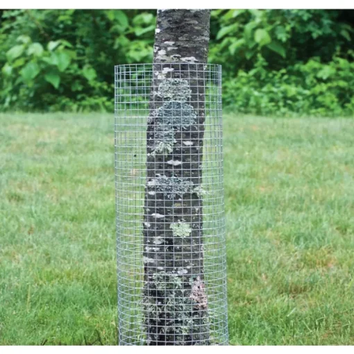 Garden Craft 48 in. H X 50 ft. L Galvanized Steel Hardware Cloth 1/2 in.