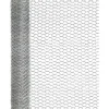Garden Craft 24 in. H X 25 ft. L 20 Ga. Silver Poultry Netting