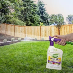 Garden Safe Fungicide3 Organic Liquid Fungicide, Insecticide and Miticide 28 oz.