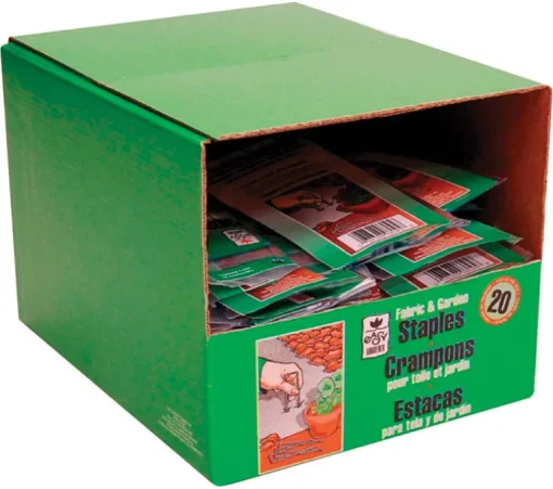 GARDEN STAPLES 4.5"20PK