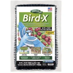 Gardeneer BN-5 14' x 75' Bird-X® Netting (Pack of 6)