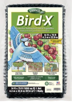 Gardeneer BN-5 14' x 75' Bird-X® Netting (Pack of 6)