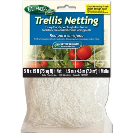 Gardeneer Nylon Trellis Netting 5 x 15 ft.