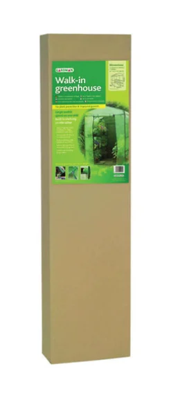 Gardman Green 75 in. H x 49 in. W Walk-In Greenhouse