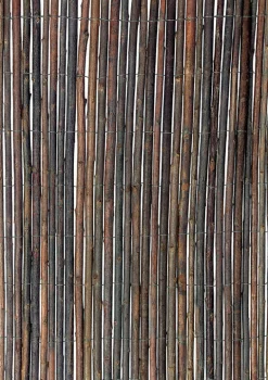 Gardman Banded Galvanized Wire Natural Look Willow Fencing 13 L x 3.3 H ft. for Screening