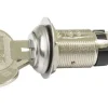 Gardner Bender 4 amps Momentary Keyed Switch Silver 1 pk