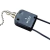 Gardner Bender 6 amps Pull Chain Switch Black/Silver 1 pk