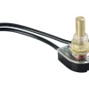 Gardner Bender 6 amps Single Pole Push Button Switch Brass 1 pk