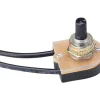 Gardner Bender 6 amps Single Pole Rotary Switch Black 1 pk