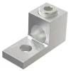 Gardner Bender 14-2/0 AWG Electrical Lug Silver 2 pk
