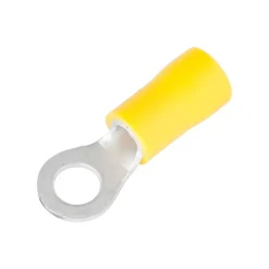 Gardner Bender 12 AWG Insulated Ring Terminal Yellow 8 pk