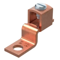 Gardner Bender 8-2 AWG Offset Terminal Lug Copper 2 pk