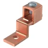 Gardner Bender 6-1/0 AWG Offset Terminal Lug Copper 2 pk