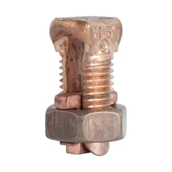 Gardner Bender 4-1/0 AWG Split-Bolt Connector Copper 2 pk