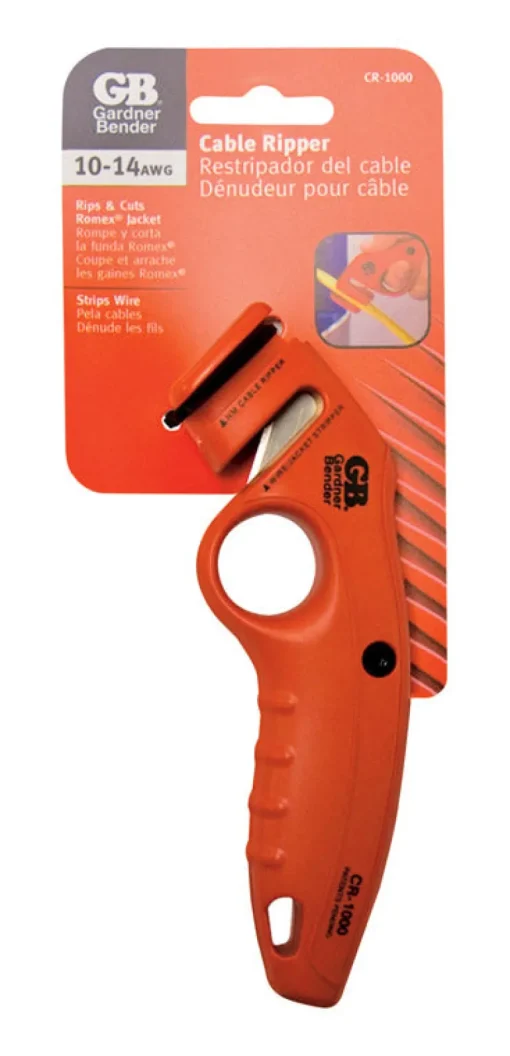 Gardner Bender 10-14 Ga. 4 in. L Cable Ripper