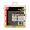 Gardner Bender 22-10 Ga. Insulated Wire Terminal Kit with Reusable Case Assorted 100 pk