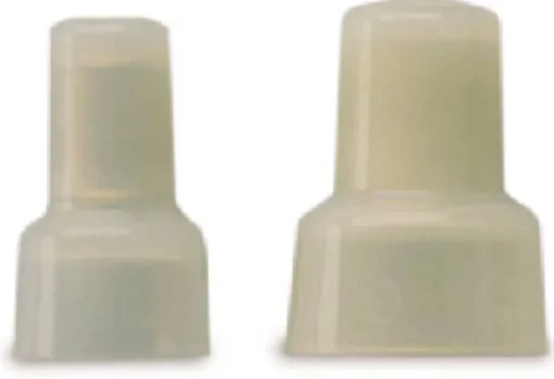 Gardner Bender 22-14 Ga. Insulated Wire Pigtail Crimp Connector White 10 pk