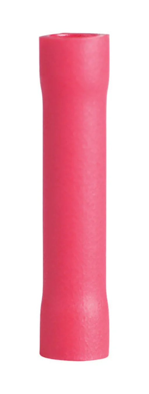Gardner Bender 22-18 Ga. Insulated Wire Butt Splice Red 22 pk