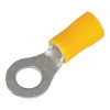 Gardner Bender 12-10 Ga. Insulated Wire Ring Terminal Yellow 14 pk