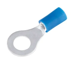 Gardner Bender 16-14 Ga. Insulated Wire Ring Terminal Blue 17 pk
